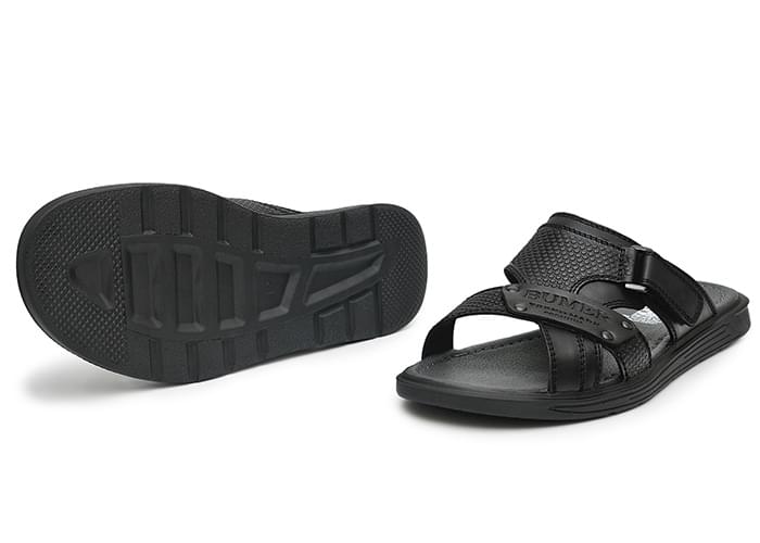 Slippers Black фото